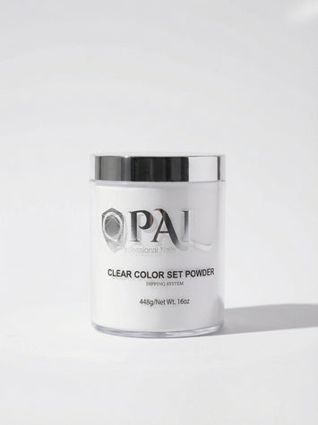 OPAL Professional Dip Powder System - Clear Color Set Powder (16 oz / 448g) | Available in 5 Essential Shades
