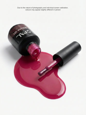 OPAL Professional Builder Gel 15ml - #9| BIAB Soak-Off Hard Gel for Nail Strengthening & Extensions